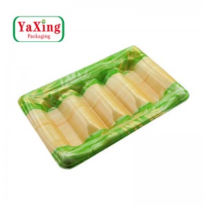 Japanese Style Plastic Disposable Sushi Tray SZ-101